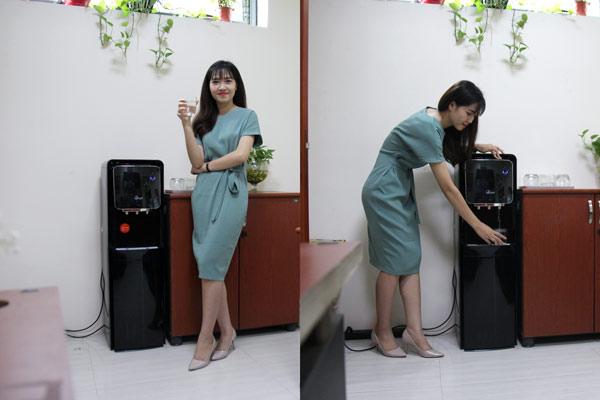 Cây nước nóng lạnh FujiE WD5000C