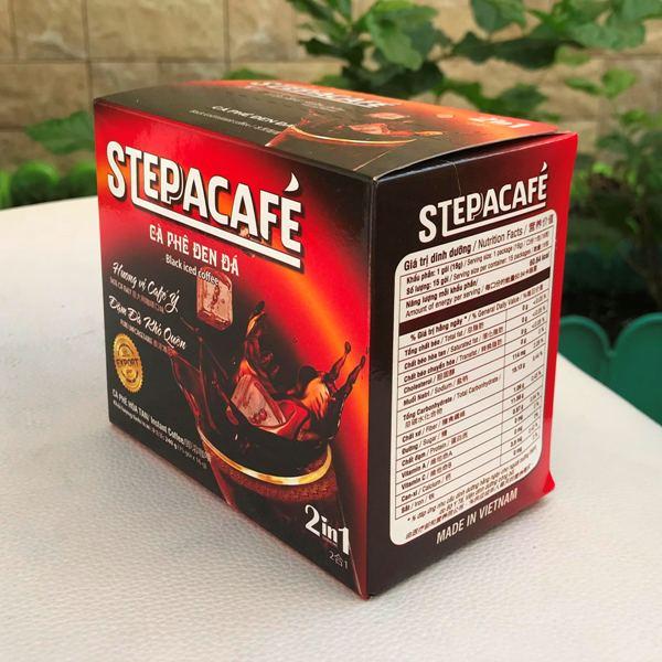 Cà phê SteppaCafe đen