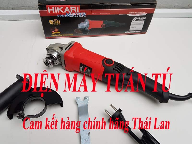 MÁY MÀI GÓC HIKARI K-100C