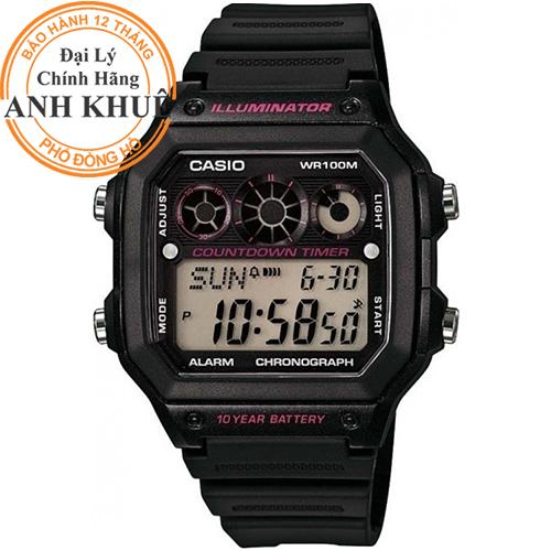 Đồng hồ Nam Casio AE-1300WH-1A2VDF