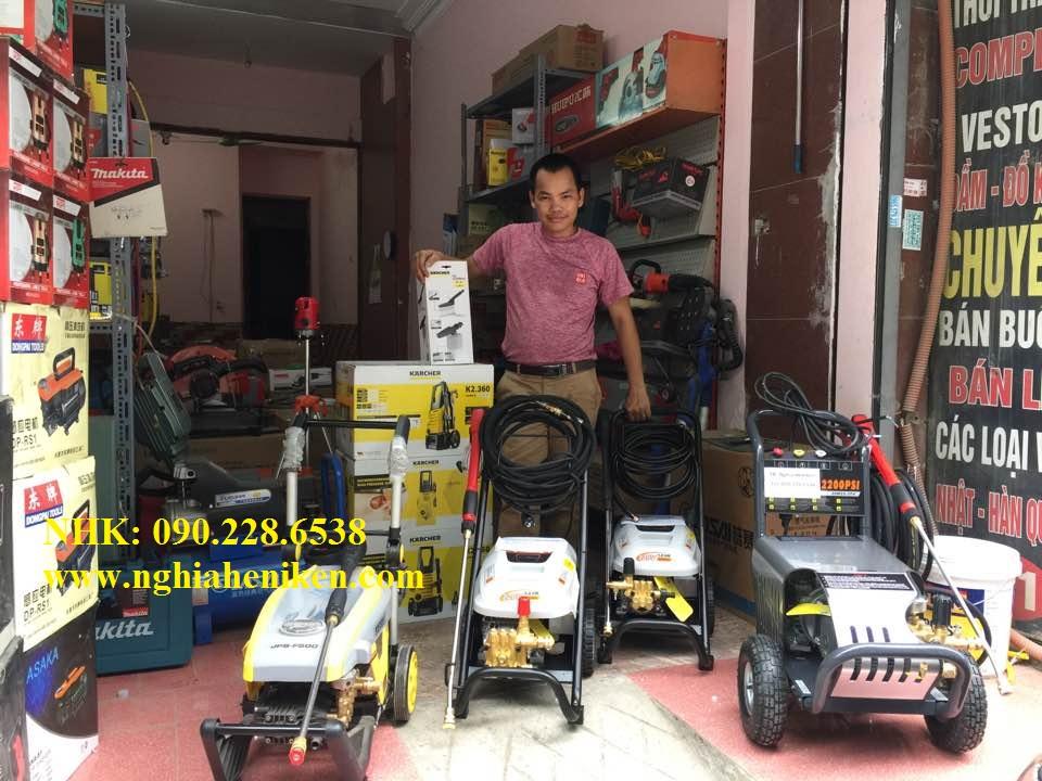 Máy phun áp lực Lutian LT-16MC