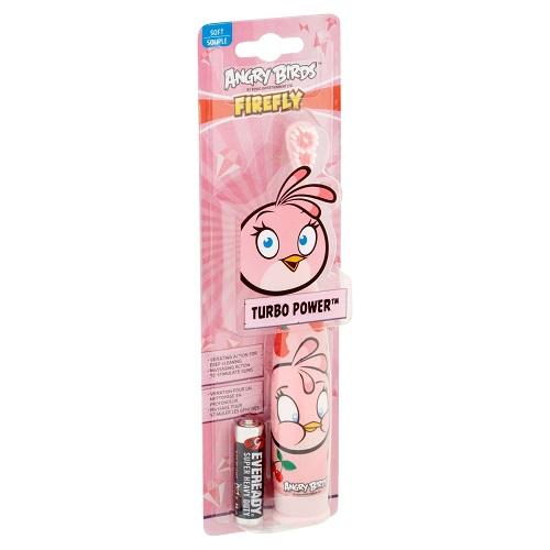 Bàn Chải Điện FireFly Hình Angry Birds