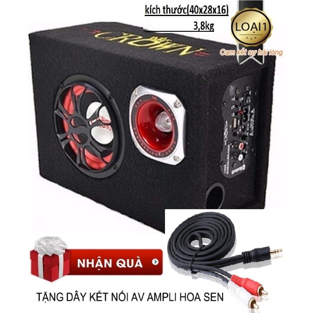 Loa Crown cỡ số 8