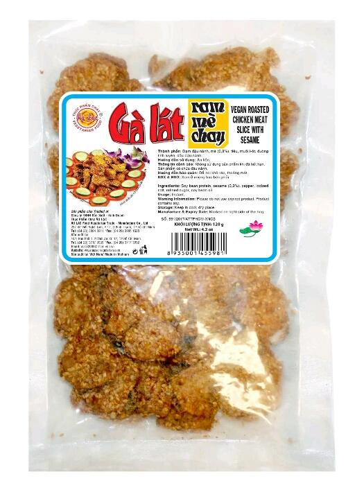 Gà Ram Me Chay Âu Lạc 500G