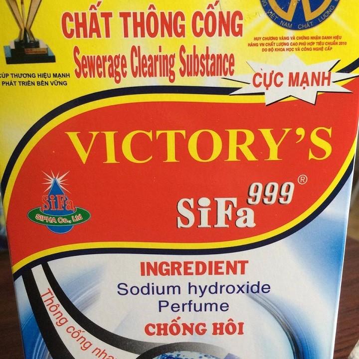 Combo 2 Gói Bột thông cống Sifa 300g