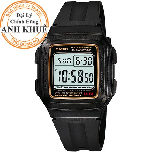 Đồng Hồ Nam Casio F-201WA-9ADF