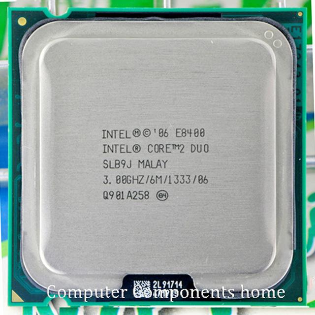 CPU Intel Core 2 Duo E8400 3.00GHz