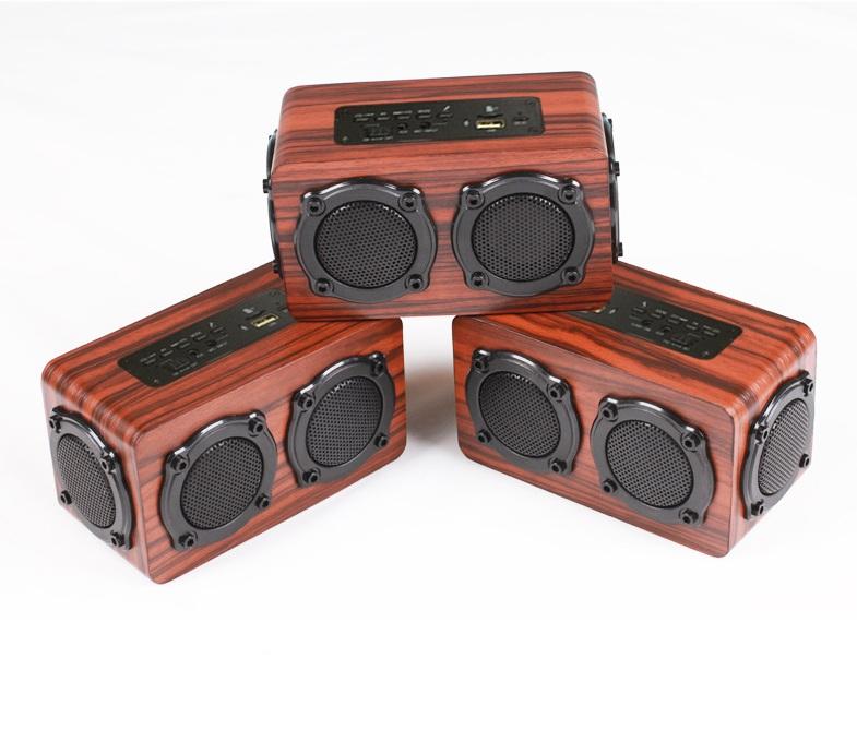 Loa Gỗ Super Bass PKCB 02