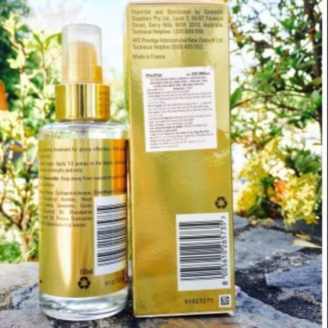 Tinh dầu dưỡng tóc Argan Wella Oil Reflections - 100ml
