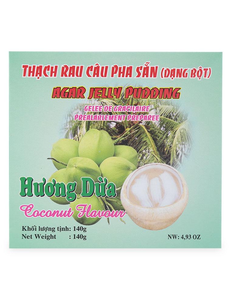 THẠCH RAU CÂU 3K HƯƠNG DỪA 140g