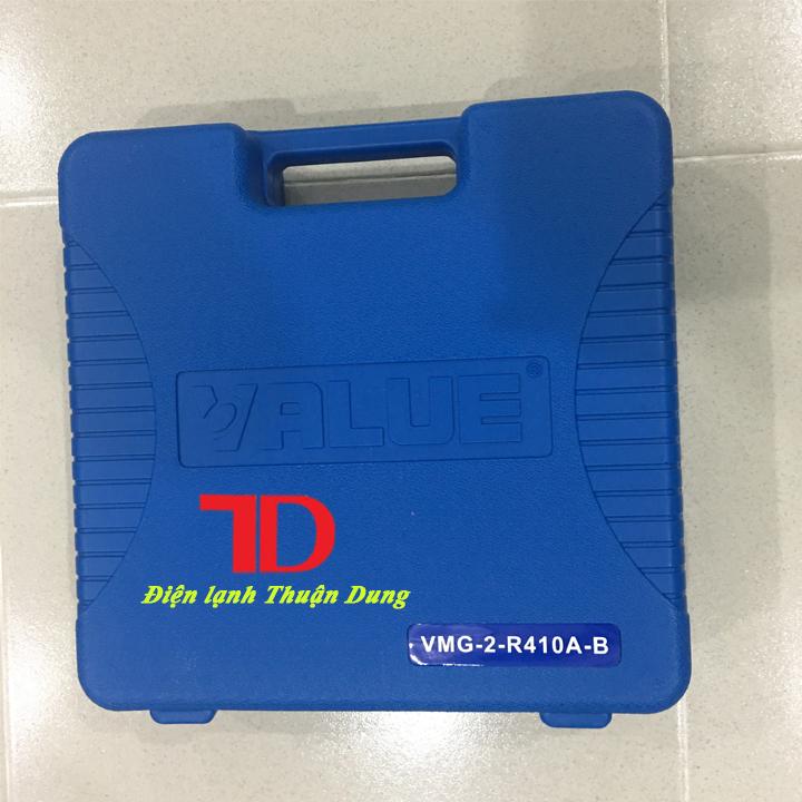 ĐỒNG HỒ ĐO ÁP SUẤT GAS VALUE R22