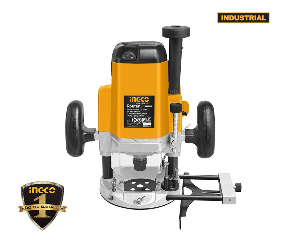 Máy phay gỗ Ingco RT22001