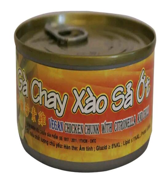 Gà Xào Sả Ớt Chay Âu Lạc
