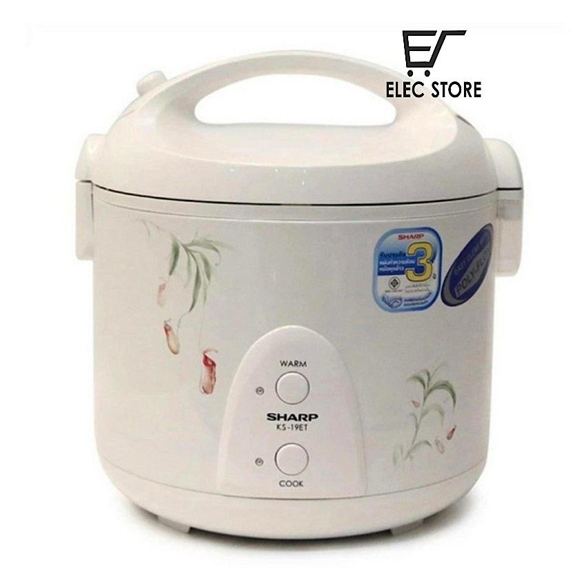 Nồi cơm điện Sharp KS-11ET 1L