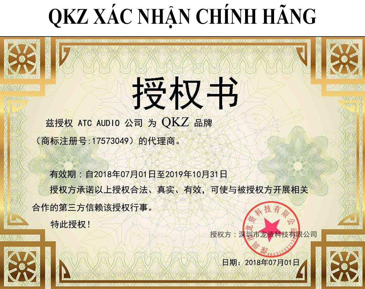 Tai nghe nhét tai QKZ KD10