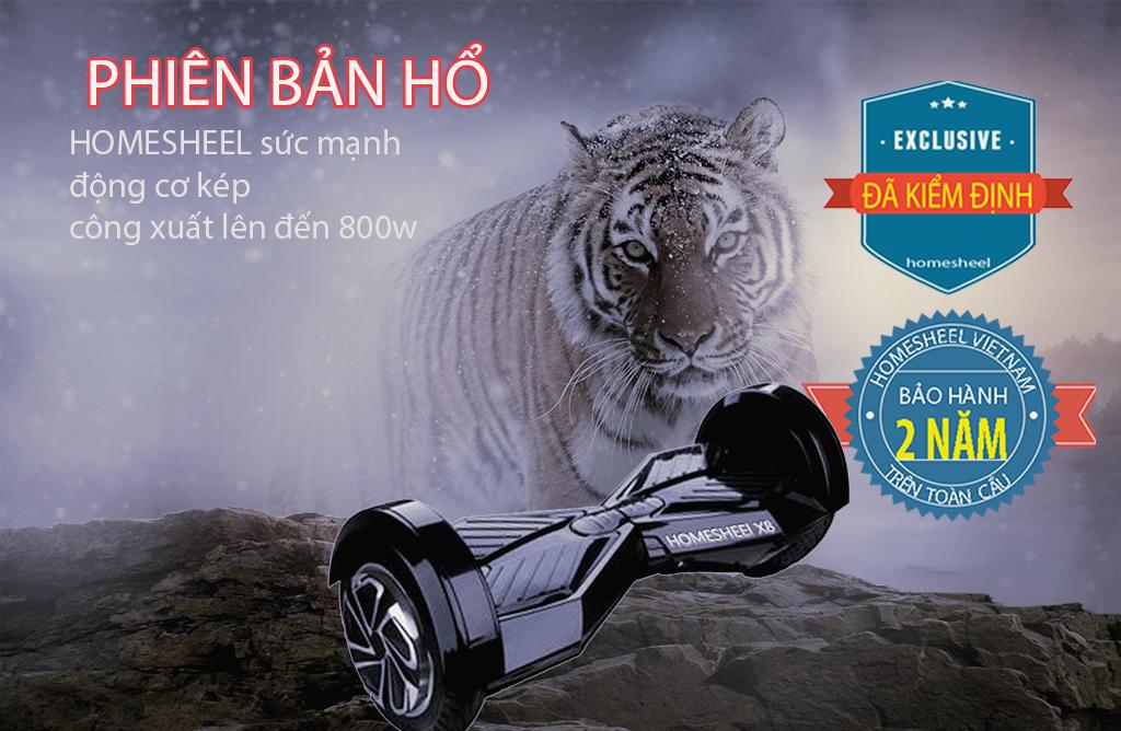 Xe điện cân bằng HOMESHEEL S8