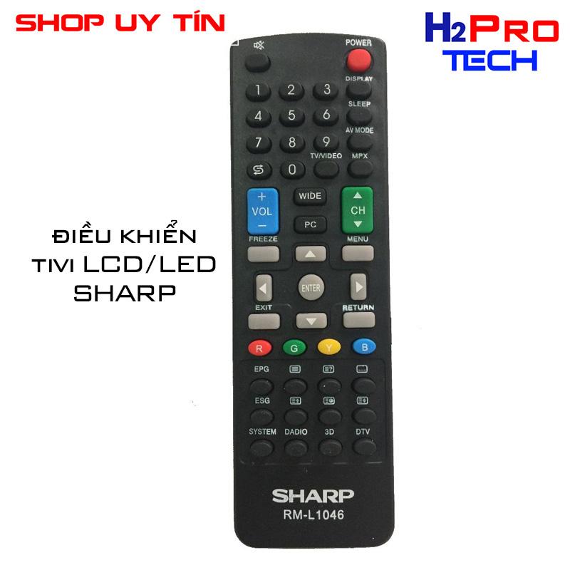 Điều khiển tivi Sharp RM-L1046