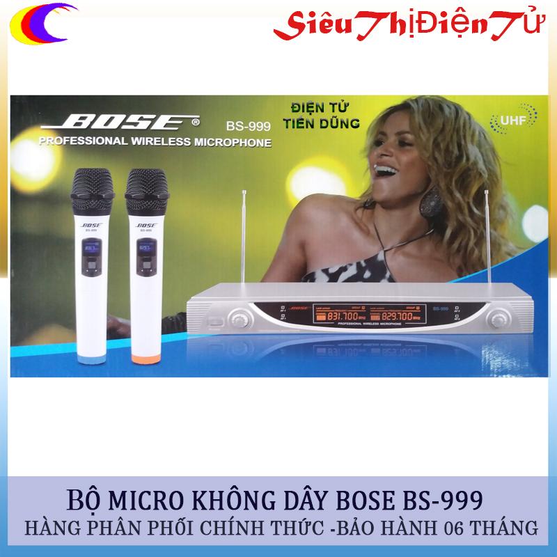 Micro không dây Bose BS 999