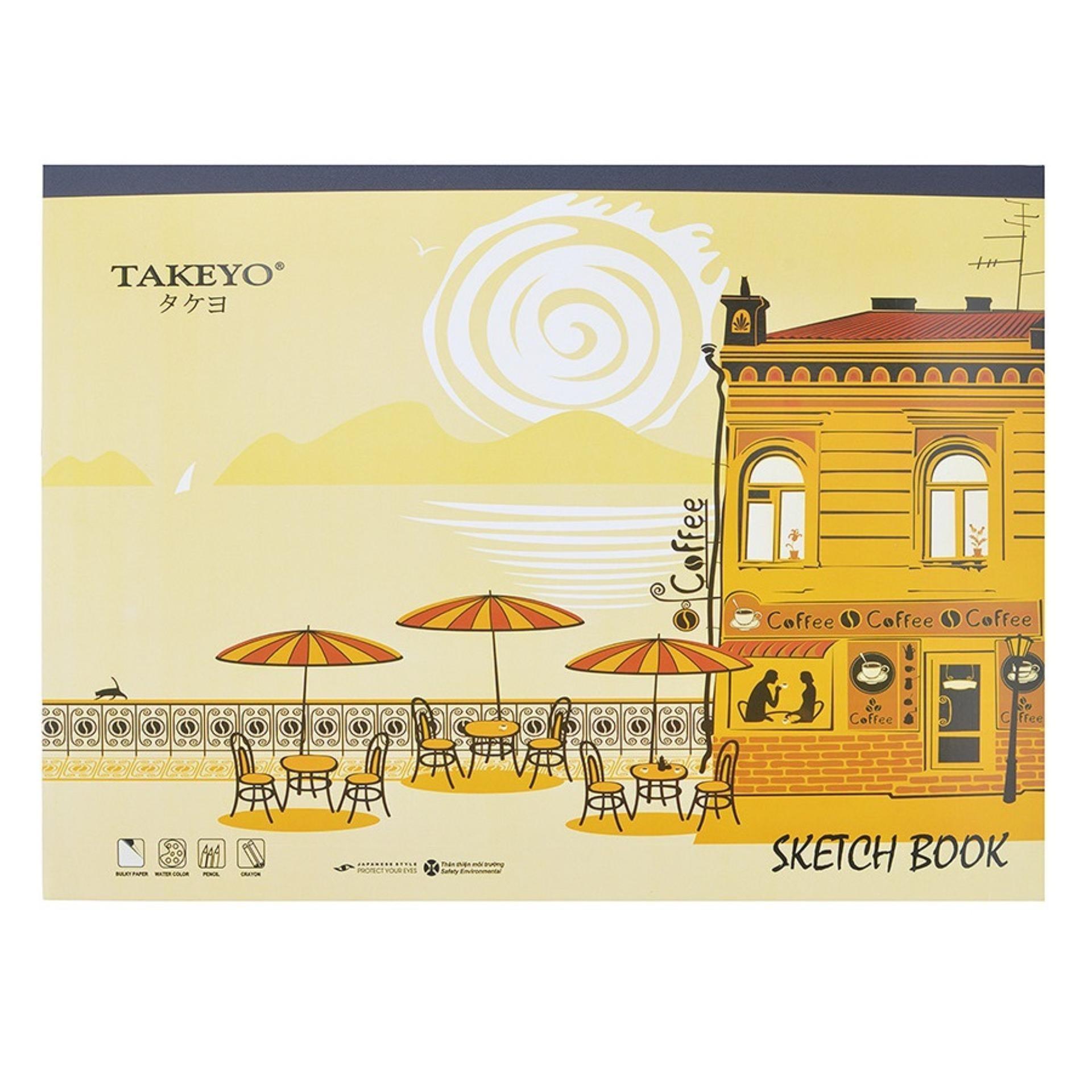 Vở Vẽ Takeyo A4 8527