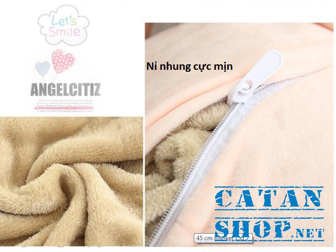 Gối mền heo dấu hỏi 3 trong 1 siêu cute , nỉ nhung cực mịn, chăn gối văn phòng, gấu bông kèm mền, quà tặng