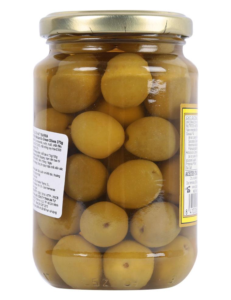 Trái Olive Ybarra có hạt 370g
