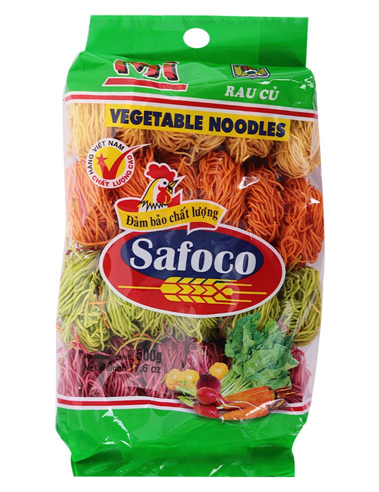 Mì Safoco rau củ 500g