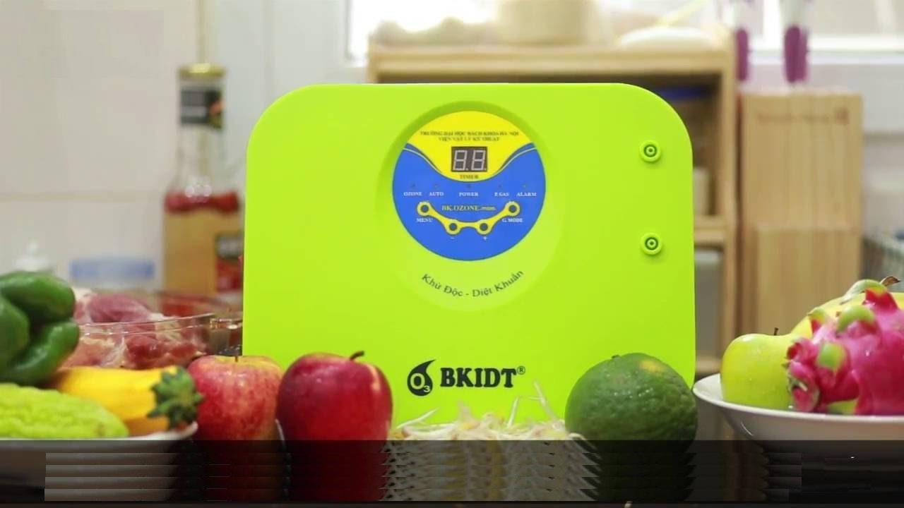 Máy khử độc thực phẩm cao cấp BK.OZONE M06