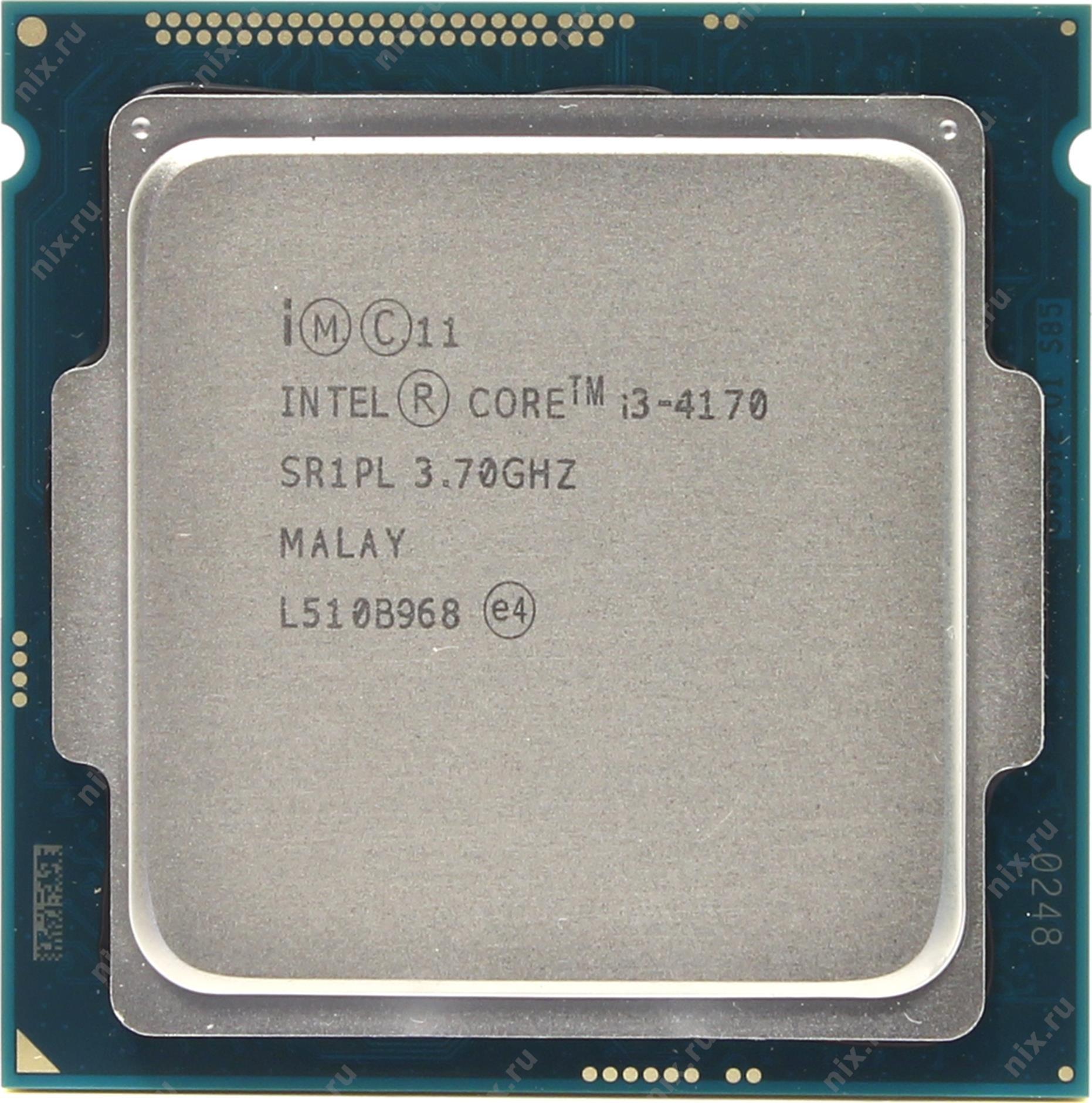 CPU Intel Core i3-4170 3.7GHz