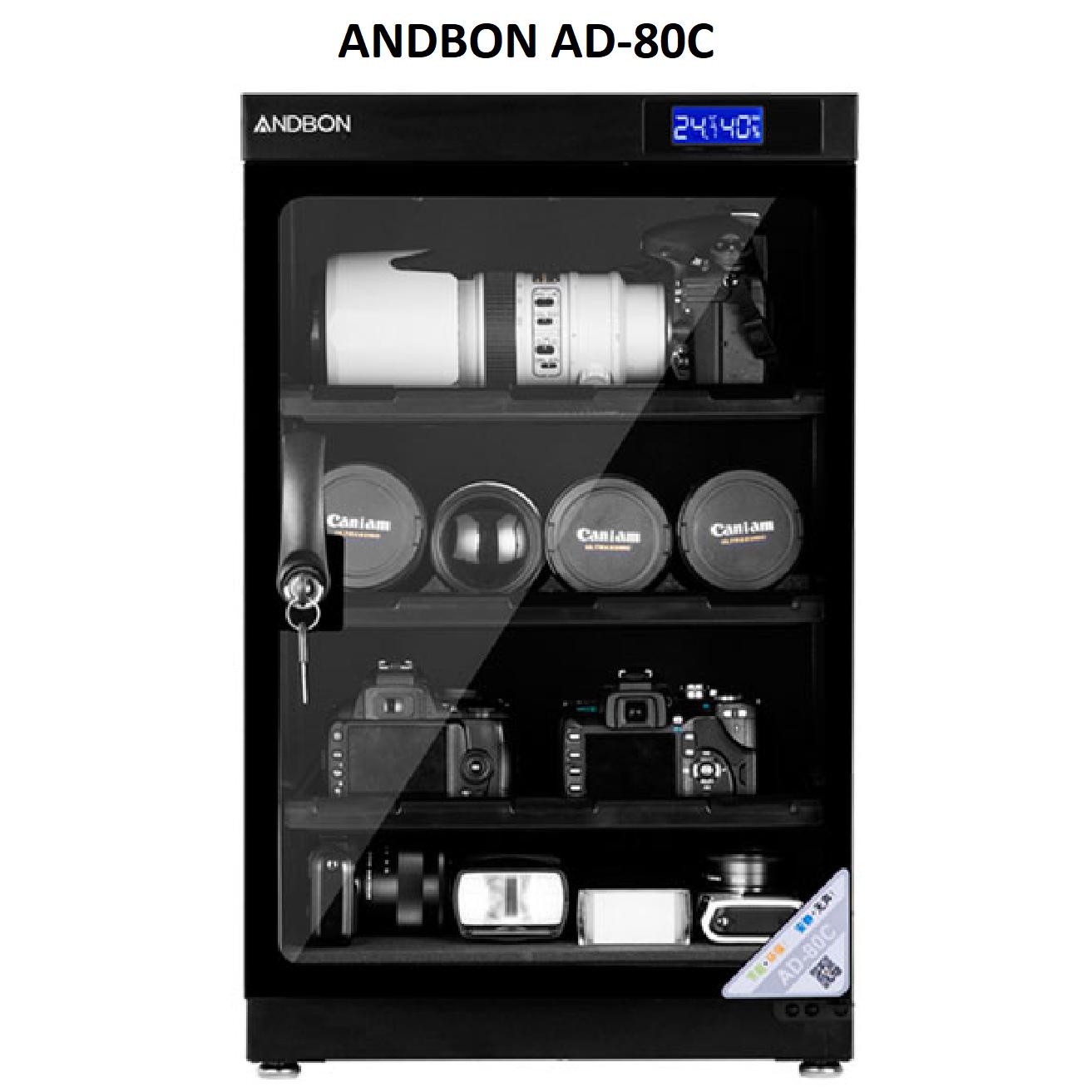 Tủ chống ẩm Andbon AD-80C - 80 lít