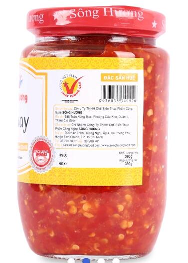Ớt Xay Sông Hương 200g