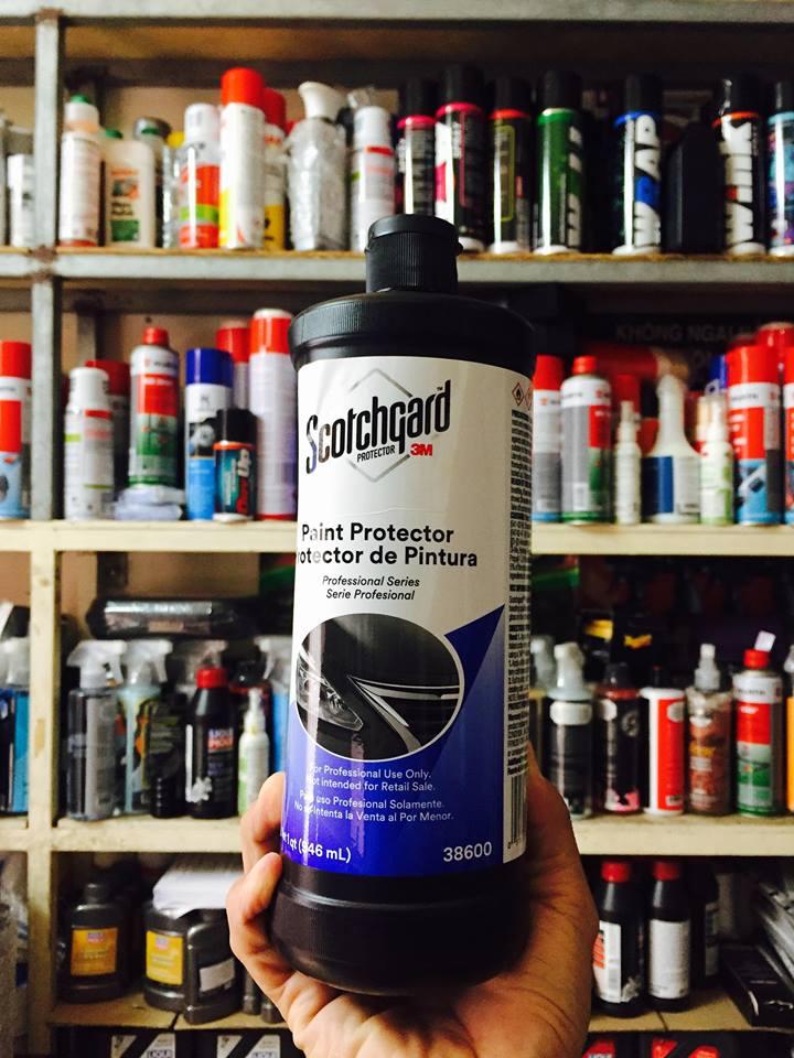 Chất phủ nano bảo vệ sơn 3M SCOTCHGARD Paint Protector El protector de pintura 38600 946ml