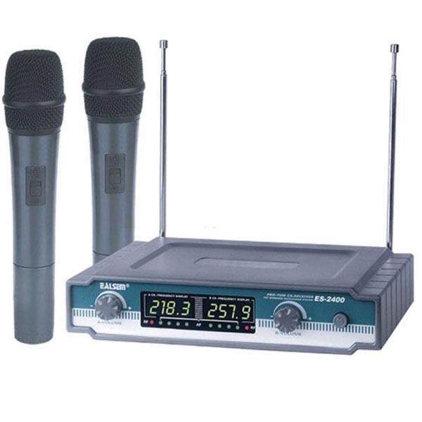 Micro không dây Ealsem ES-2400