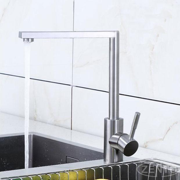 VÒI RỬA BÁT NÓNG LẠNH ZENTO SUS5585