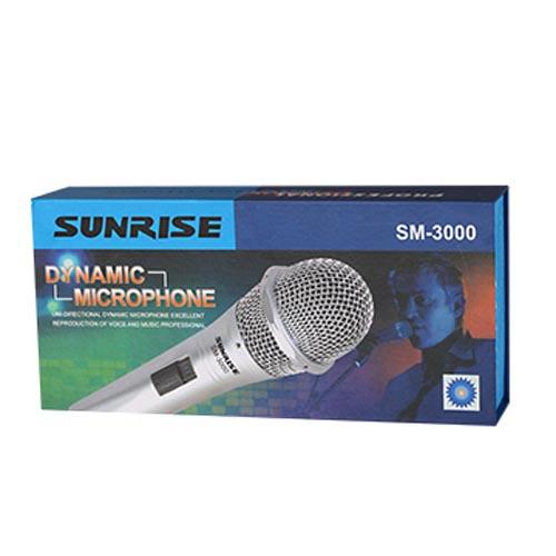 Micro có dây Sunrise SM-3000