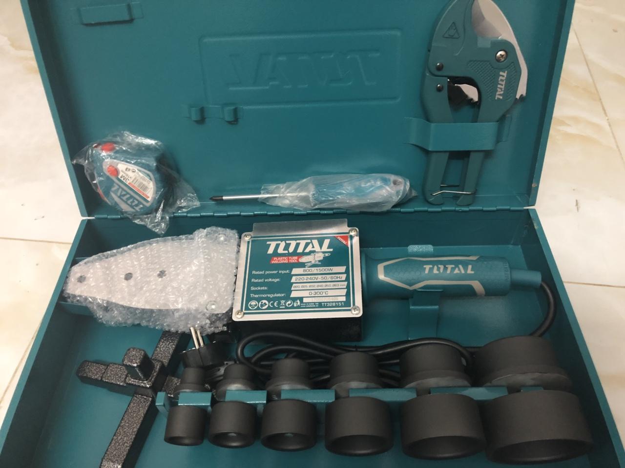 Máy hàn ống nhựa TOTAL TT328151