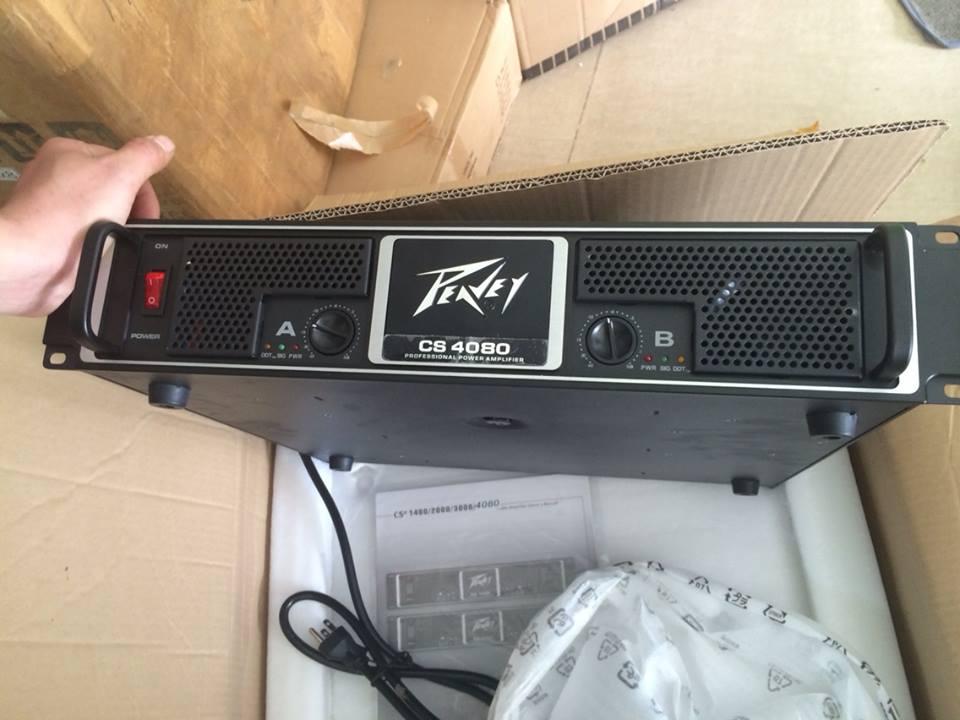 Main Peavey CS4080