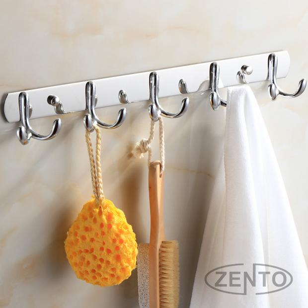 Móc treo đồ Inox kép Zento OLO 015