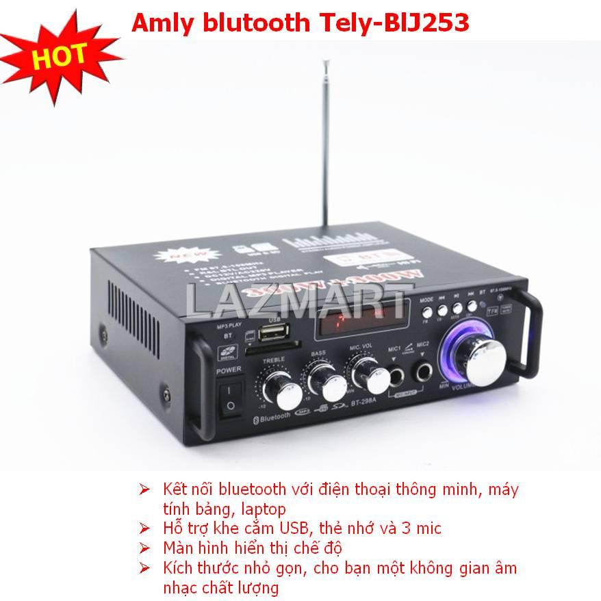 Amply Mini Bluetooth BT-298A