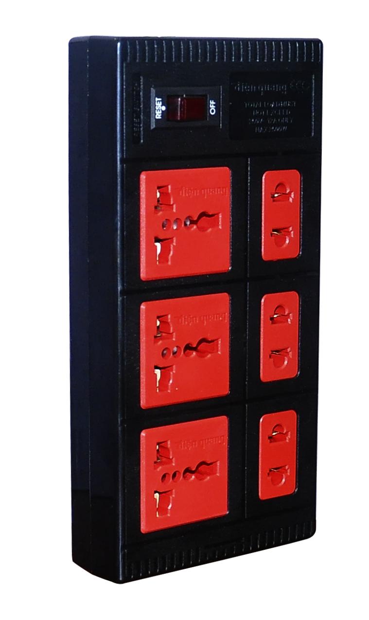 Ổ Cắm Điện Quang ESK 5BR 6ECO 5M