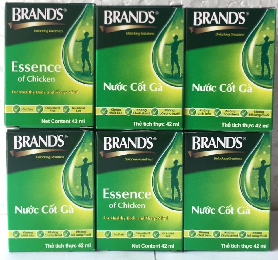 Nước cốt gà Brands 42ml x 6