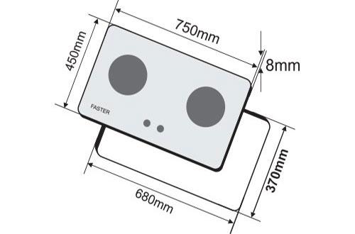 Bếp Ga Faster FS-217SI
