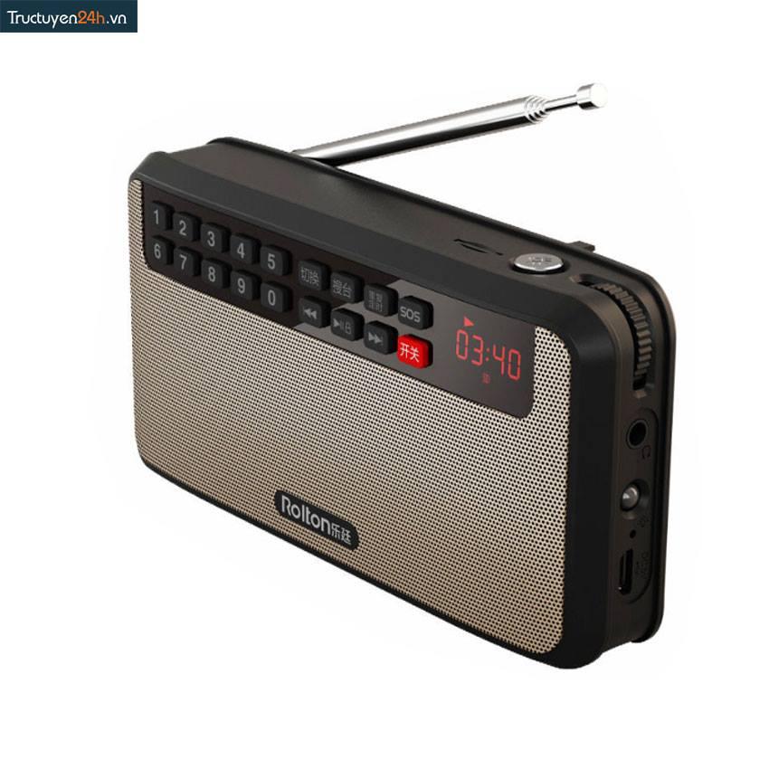 Loa MP3 FM Radio Rolton T60