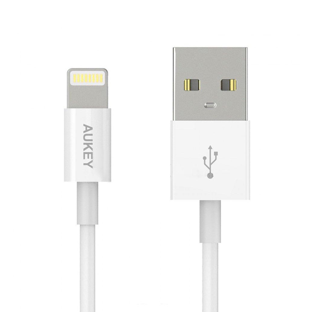 Cáp Lightning Aukey CB-D8