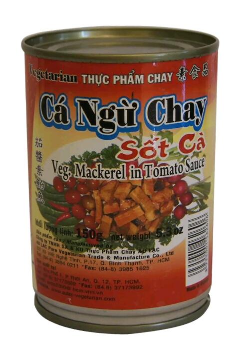 Cá Ngừ Sốt Cà Chay Âu Lạc