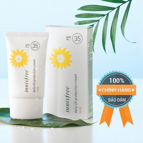 Kem Chống Nắng Innisfree Mild Daily UV Protection Cream SPF35 PA+++
