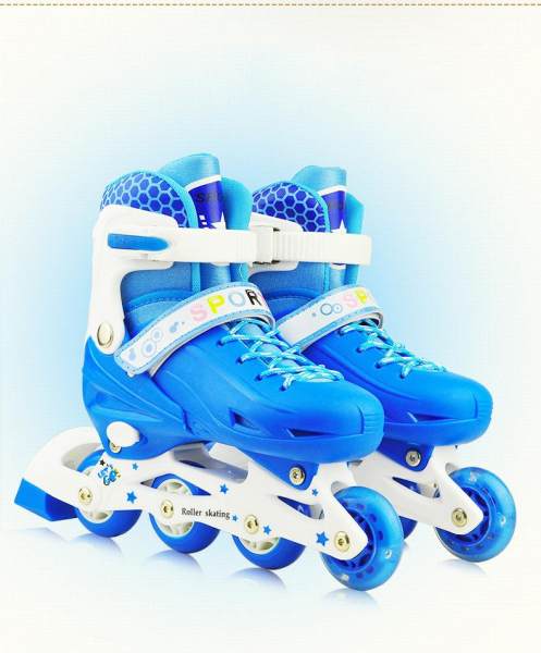 Giầy trượt Patin 4 bánh SPORT có đèn LED và Tăng giảm độ dài