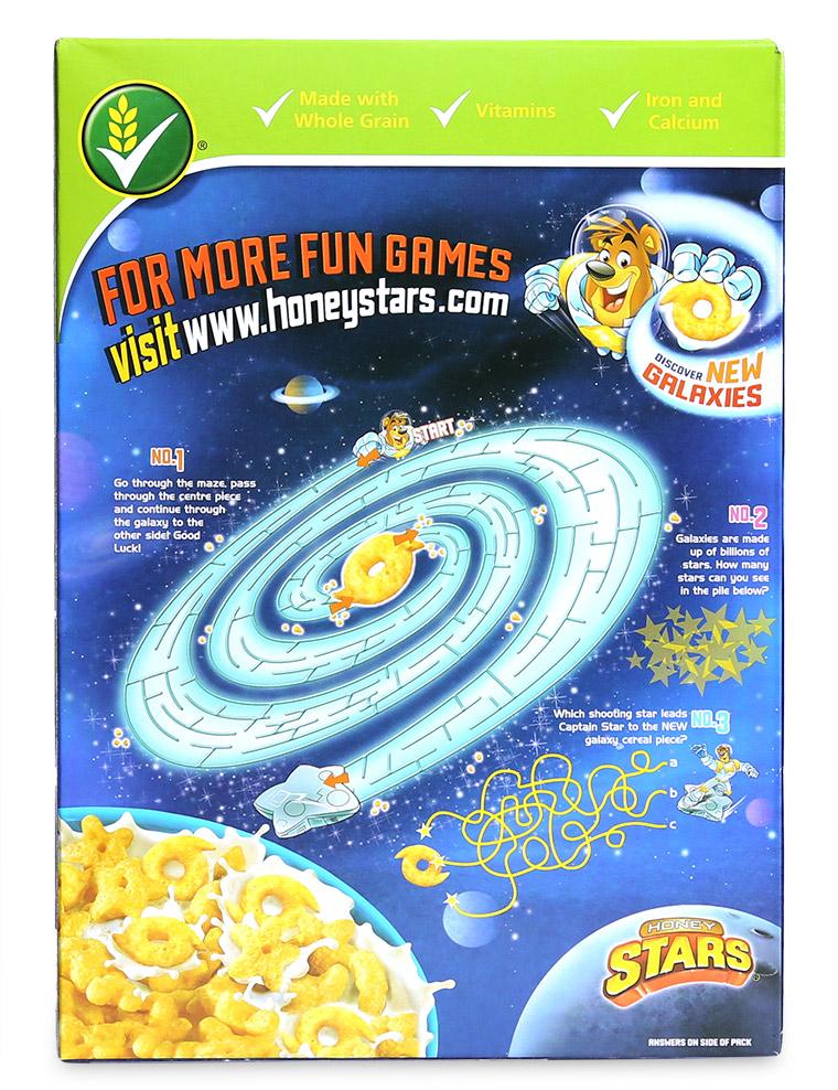 Bánh ăn sáng Nestle Honey Star 150g