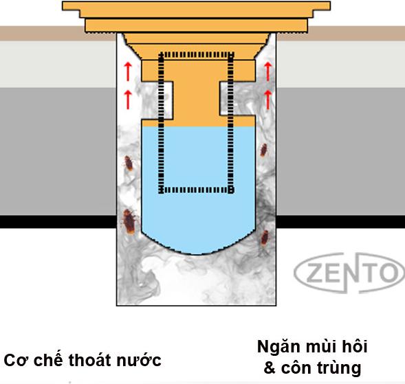 THOÁT SÀN ZENTO ZT-BJ509