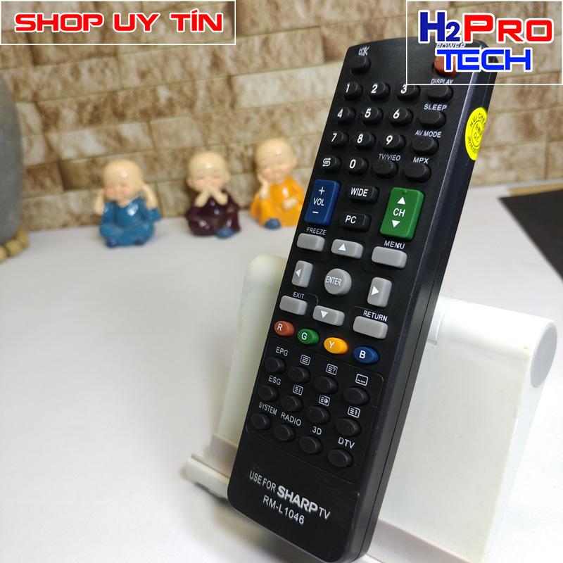 Điều khiển tivi Sharp RM-L1046
