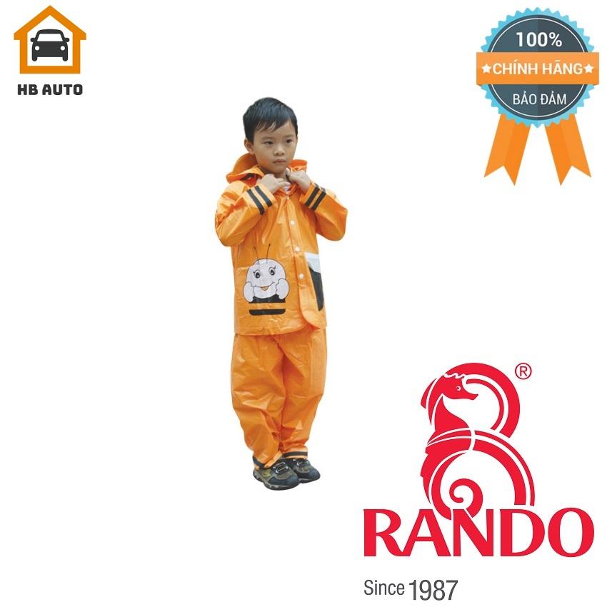 ÁO MƯA TRẺ EM BỘ ONG MẬT RANDO CSPS-18